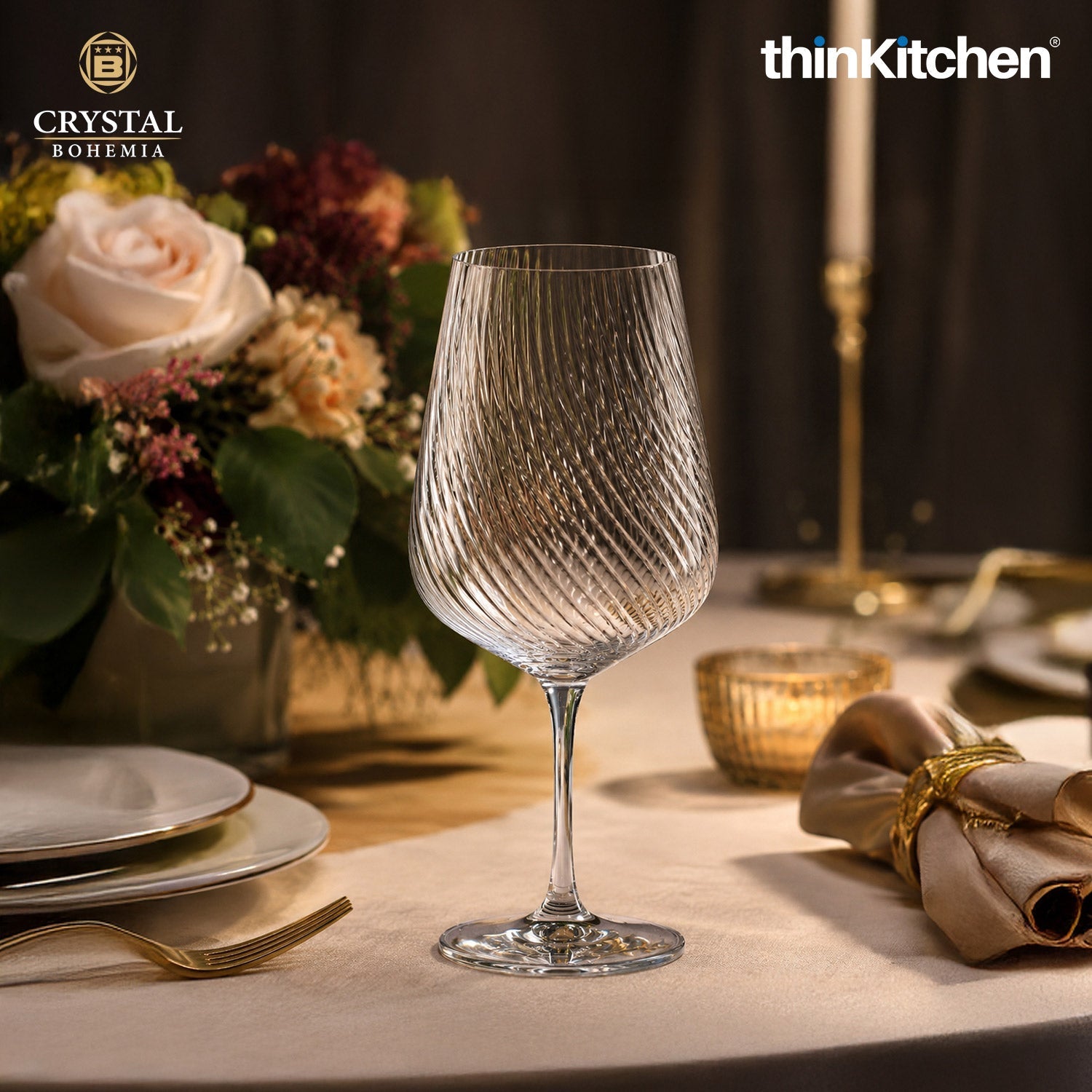 Premium Red Wine Glasses Set of 6, 450ml, TYTO, Lead Free Stemware for Shiraz, Merlot, Wine, Drinks, Cocktails, Mocktails - 4