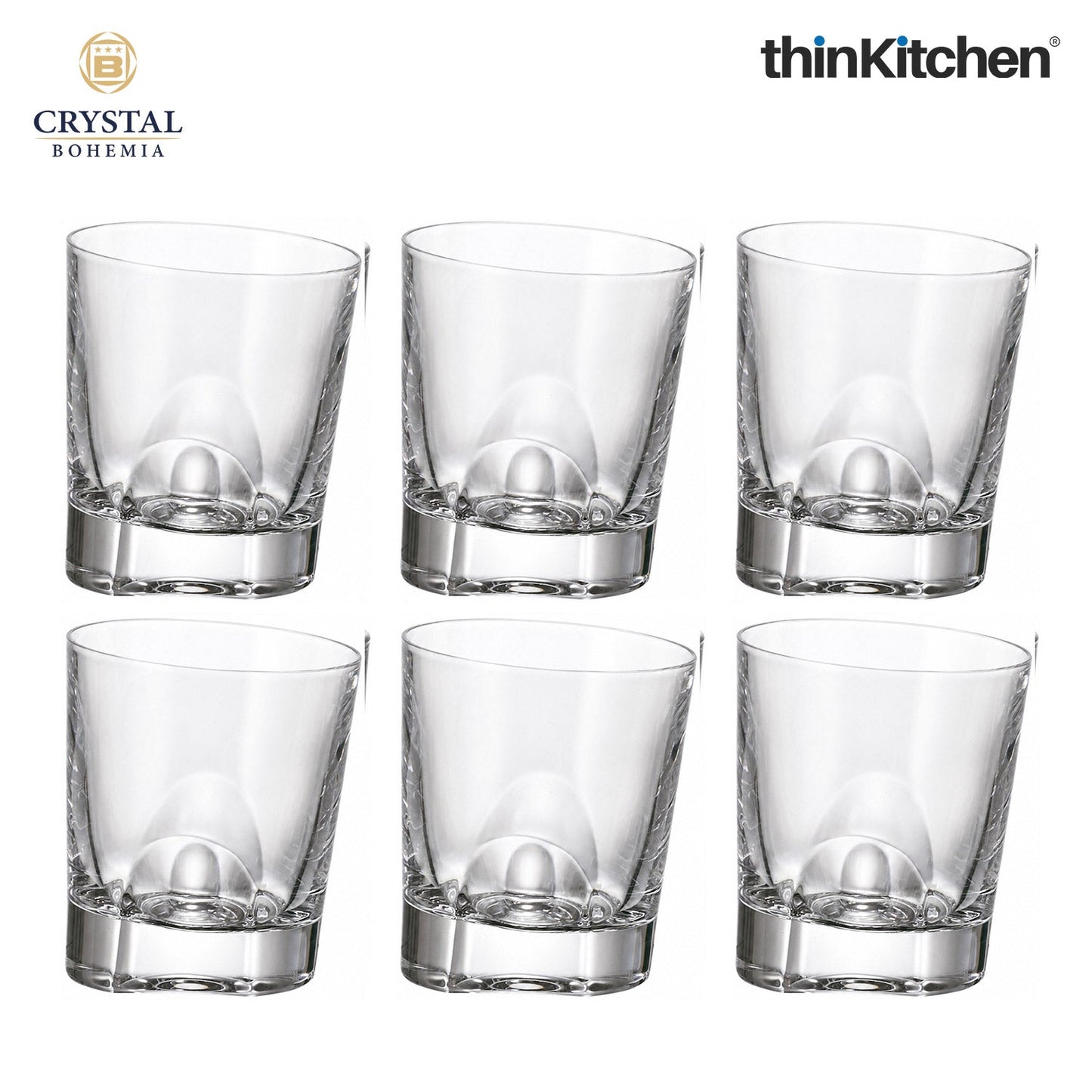 Premium 300ml  Torneo Whisky Glass Set of 6 – Double Old Fashioned (DOF), Luxury  Diamond-Cut Whisky, Scotch & Bourbon Crystalware