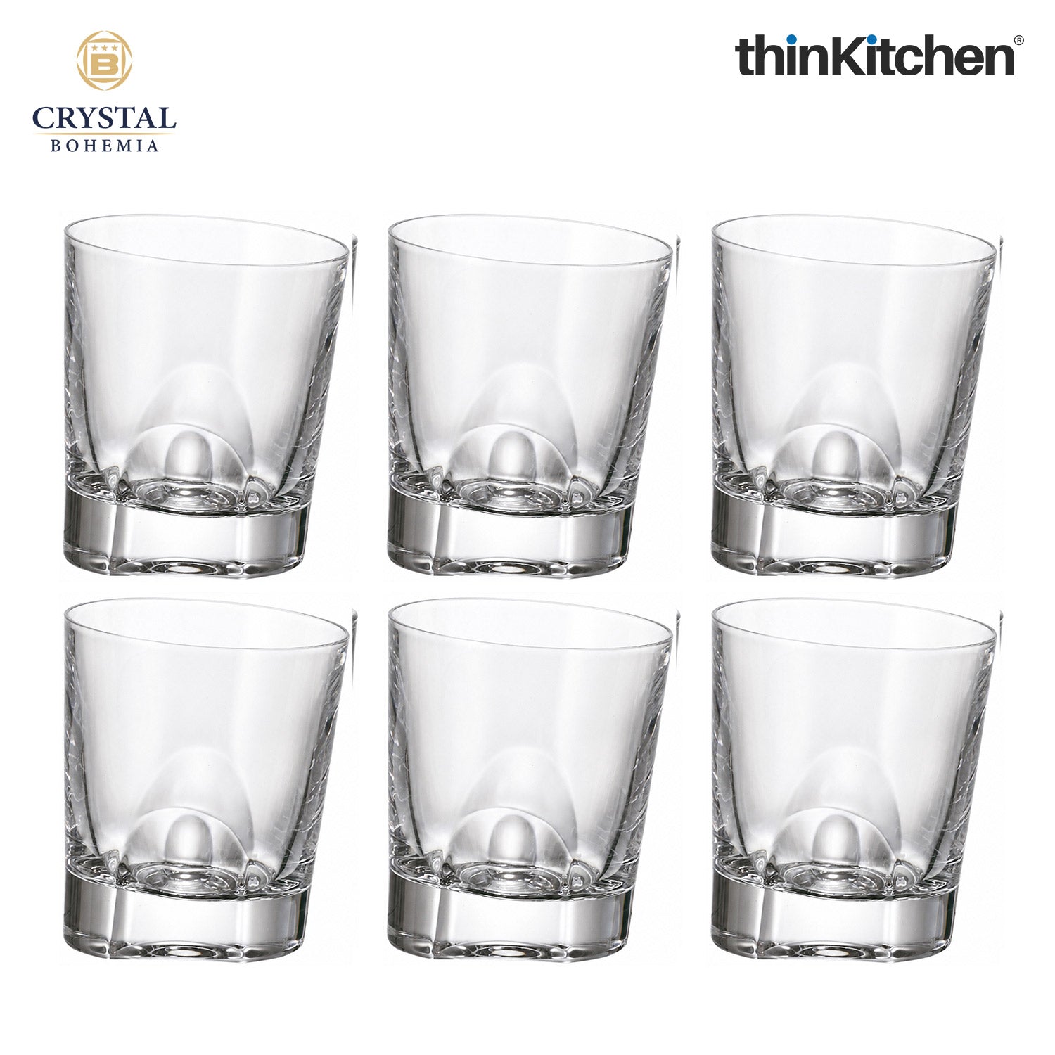 Premium 300ml  Torneo Whisky Glass Set of 6 – Double Old Fashioned (DOF), Luxury  Diamond-Cut Whisky, Scotch & Bourbon Crystalware - 2