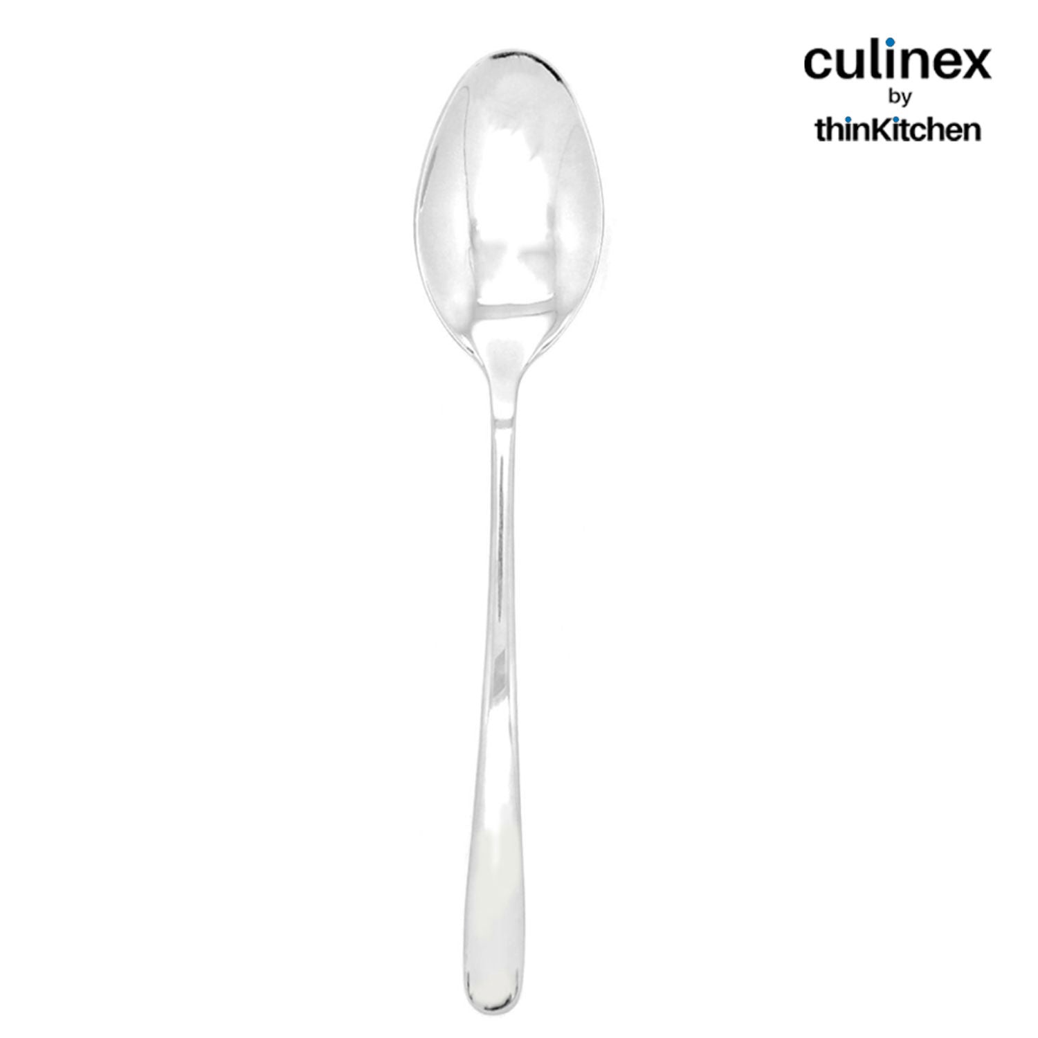 Culinex by thinKitchen|Dora 18/8 Stainless Steel All Purpose Fork & All Purpose Spoon, Mirror Finish, Set of 6 each - 8