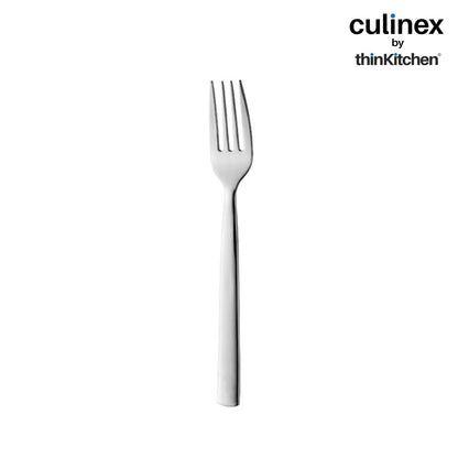 Culinex by thinKitchen|Essen Stainless Steel Dinner Fork & Dinner Spoon,  Set of 6