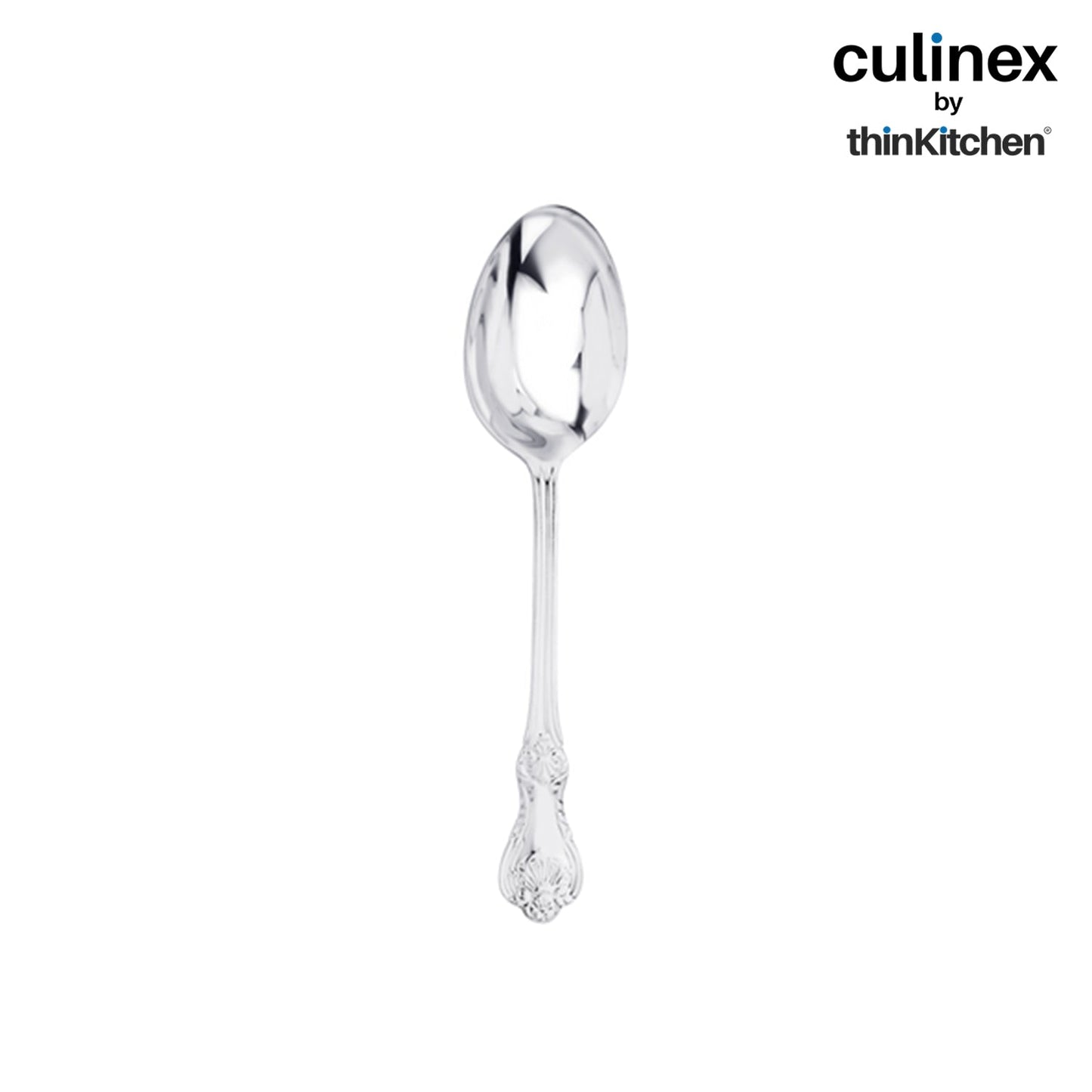Culinex by thinKitchen|Fest 18/8 Stainless Steel Table Fork & Table Spoon,  Set of 6