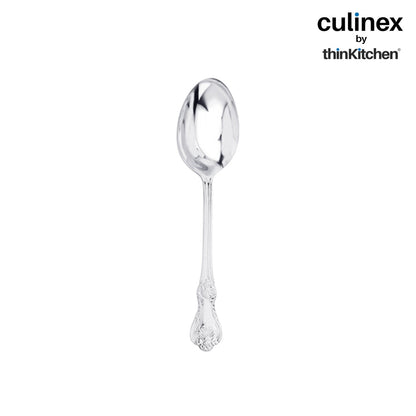 Culinex by thinKitchen|Fest 18/8 Stainless Steel Table Fork & Table Spoon,  Set of 6