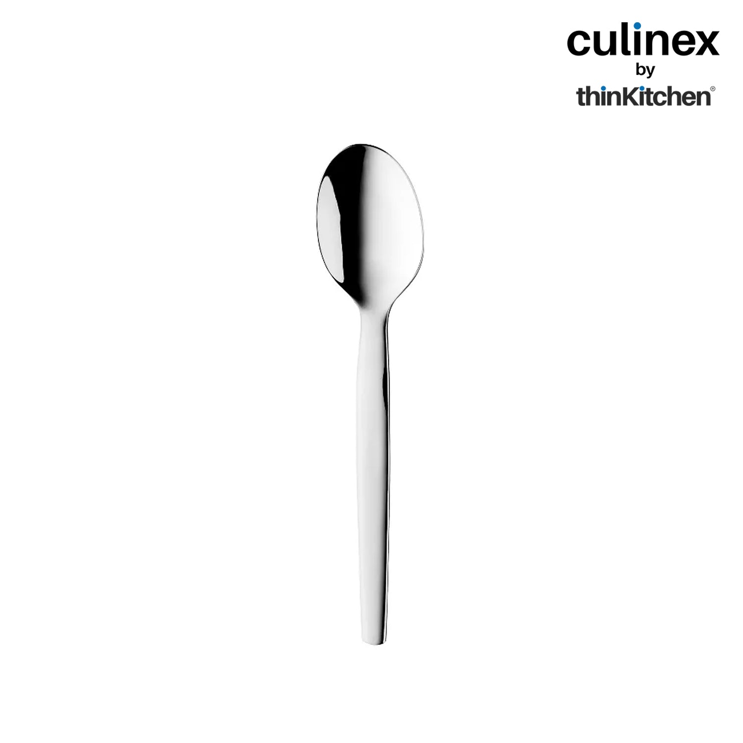 Culinex by thinKitchen|Queen Stainless Steel Dinner Fork & Dinner Spoon,  Set of 6 - 4