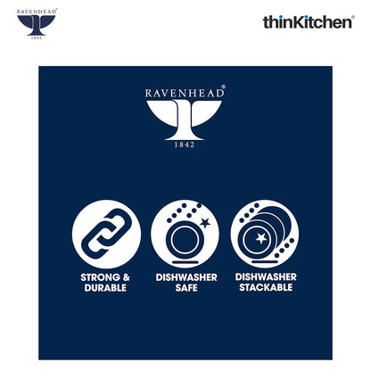 Ravenhead Winchester Set of 4 Cocktail Saucers 26Cl