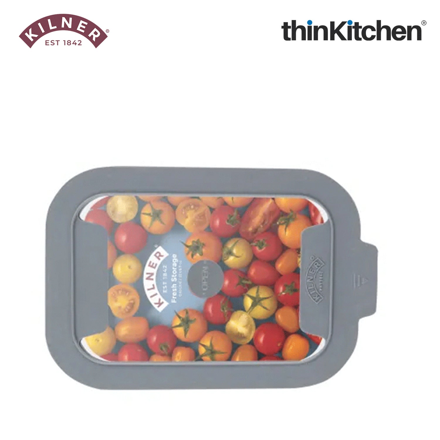Kilner Premium 2 Pcs x 1.5 L Airtight, Leakproof Glass Container for Food Storage, Leftovers, Snacks, Meal Prep | Oven safe, Freezer Safe, Fresh Series Container for Kitchen - 4