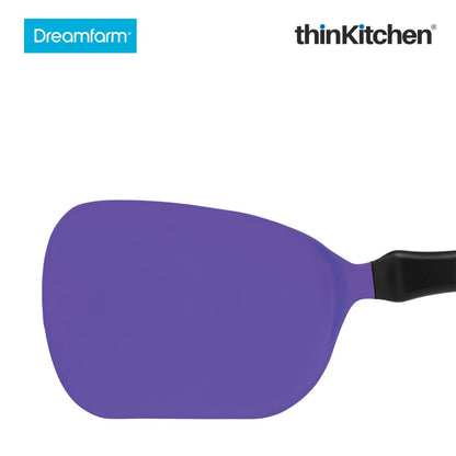 Dreamfarm Stirring Saga: Chopula x Sit-Up Slotted Cooking Spoon Scoop & Straine x Supoon x  Basting Brush with Scoop Reservoir