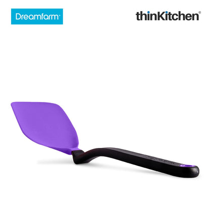 Dreamfarm Stirring Saga: Chopula x Sit-Up Slotted Cooking Spoon Scoop & Straine x Supoon x  Basting Brush with Scoop Reservoir