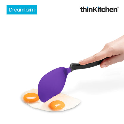 Dreamfarm Stirring Saga: Chopula x Sit-Up Slotted Cooking Spoon Scoop & Straine x Supoon x  Basting Brush with Scoop Reservoir