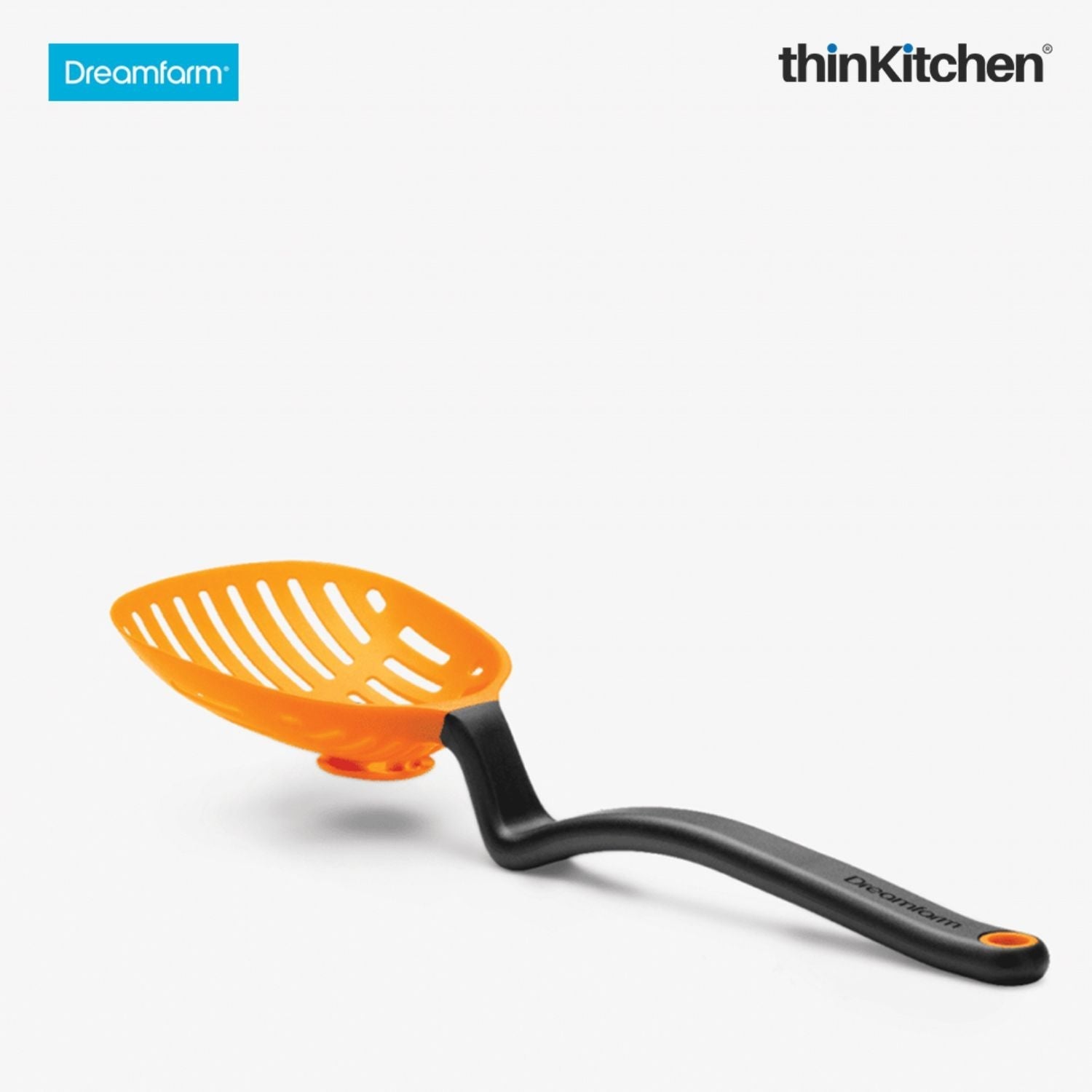 Dreamfarm Stirring Saga: Chopula x Sit-Up Slotted Cooking Spoon Scoop & Straine x Supoon x  Basting Brush with Scoop Reservoir - 8