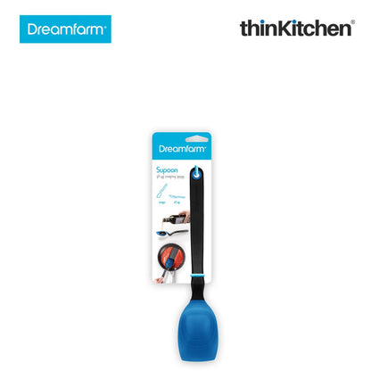Dreamfarm Stirring Saga: Chopula x Sit-Up Slotted Cooking Spoon Scoop & Straine x Supoon x  Basting Brush with Scoop Reservoir
