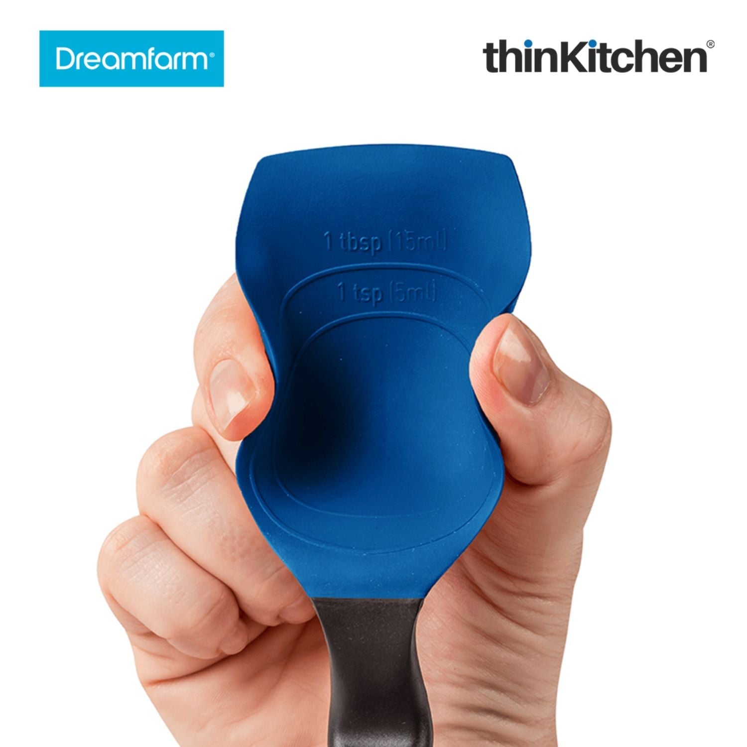 Dreamfarm Stirring Saga: Chopula x Sit-Up Slotted Cooking Spoon Scoop & Straine x Supoon x  Basting Brush with Scoop Reservoir - 14