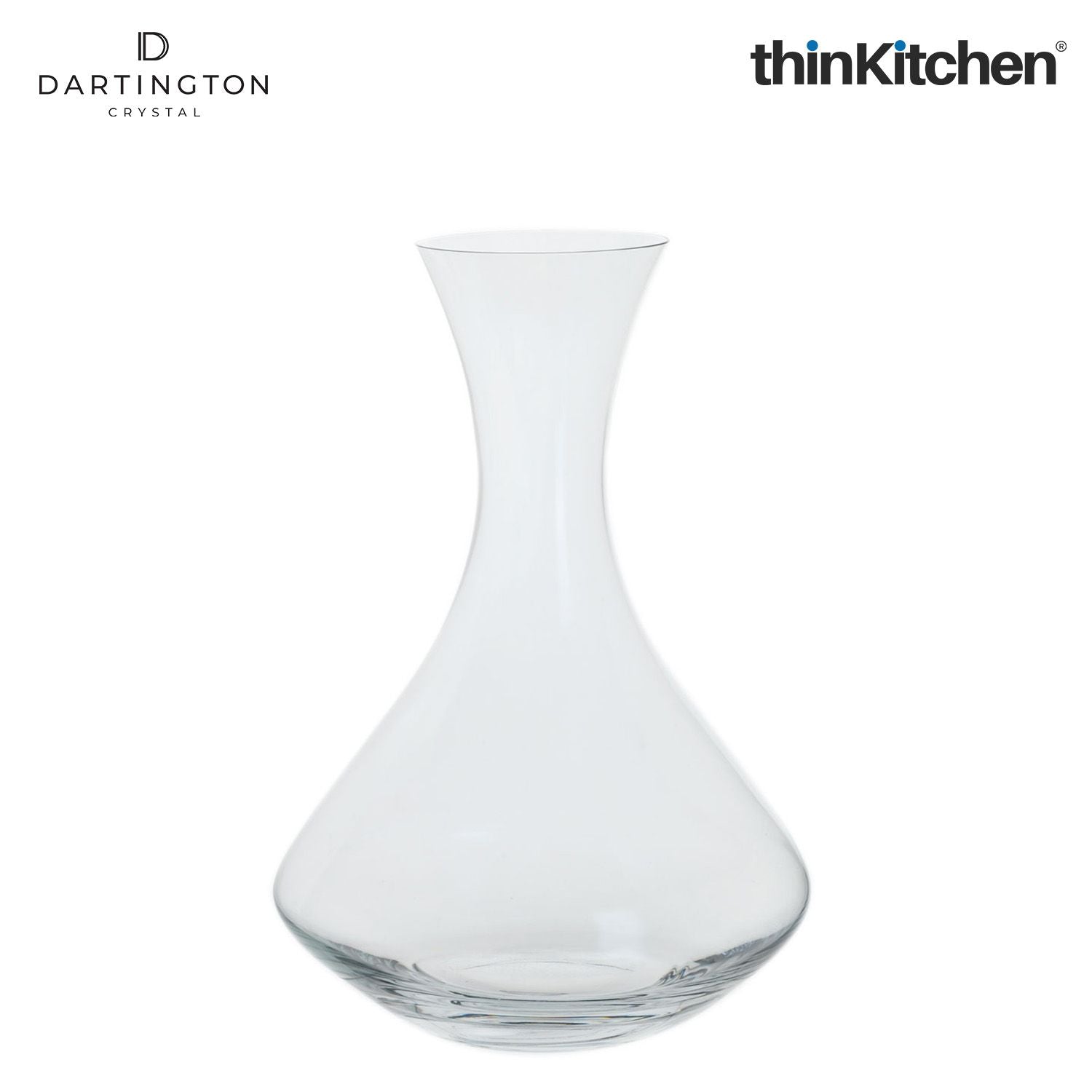 Dartington 1.5L Premium Crystal Wine Decanter, Red Wine Carafe for Serving & Entertaining - 3