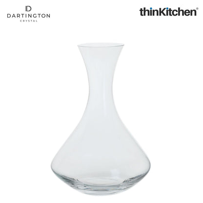 Dartington 1.5L Premium Crystal Wine Decanter, Red Wine Carafe for Serving & Entertaining