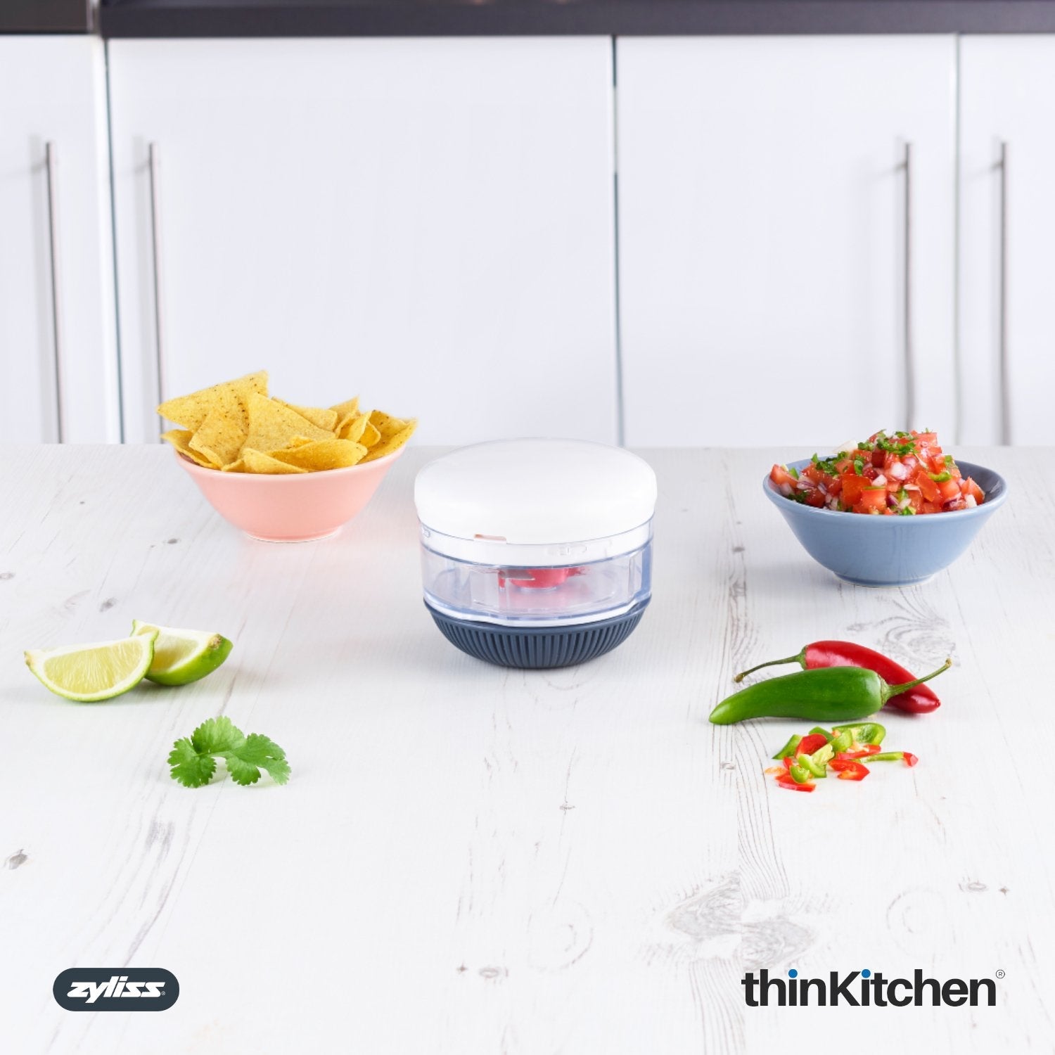 Zyliss Twist Roll Mini Chopper - 1