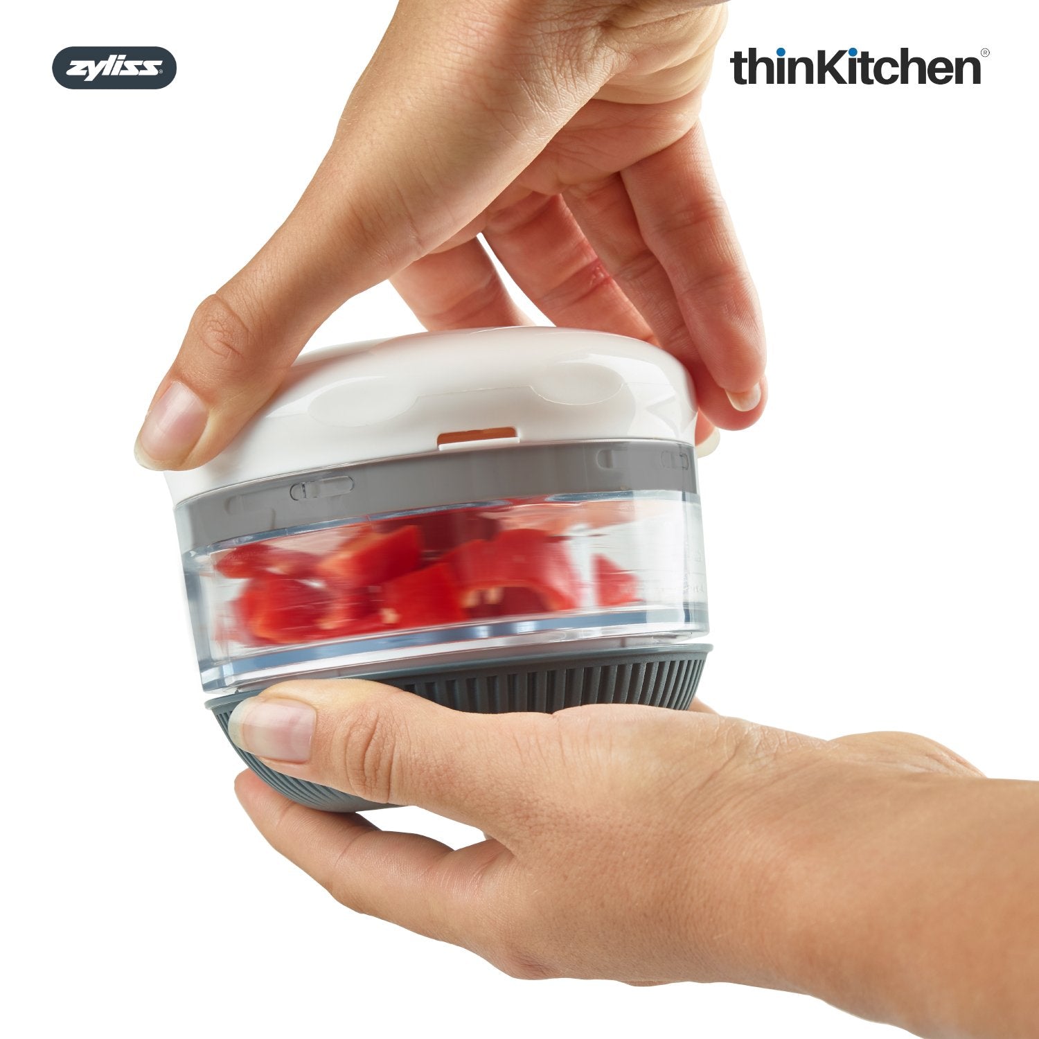 Zyliss Twist Roll Mini Chopper - 5