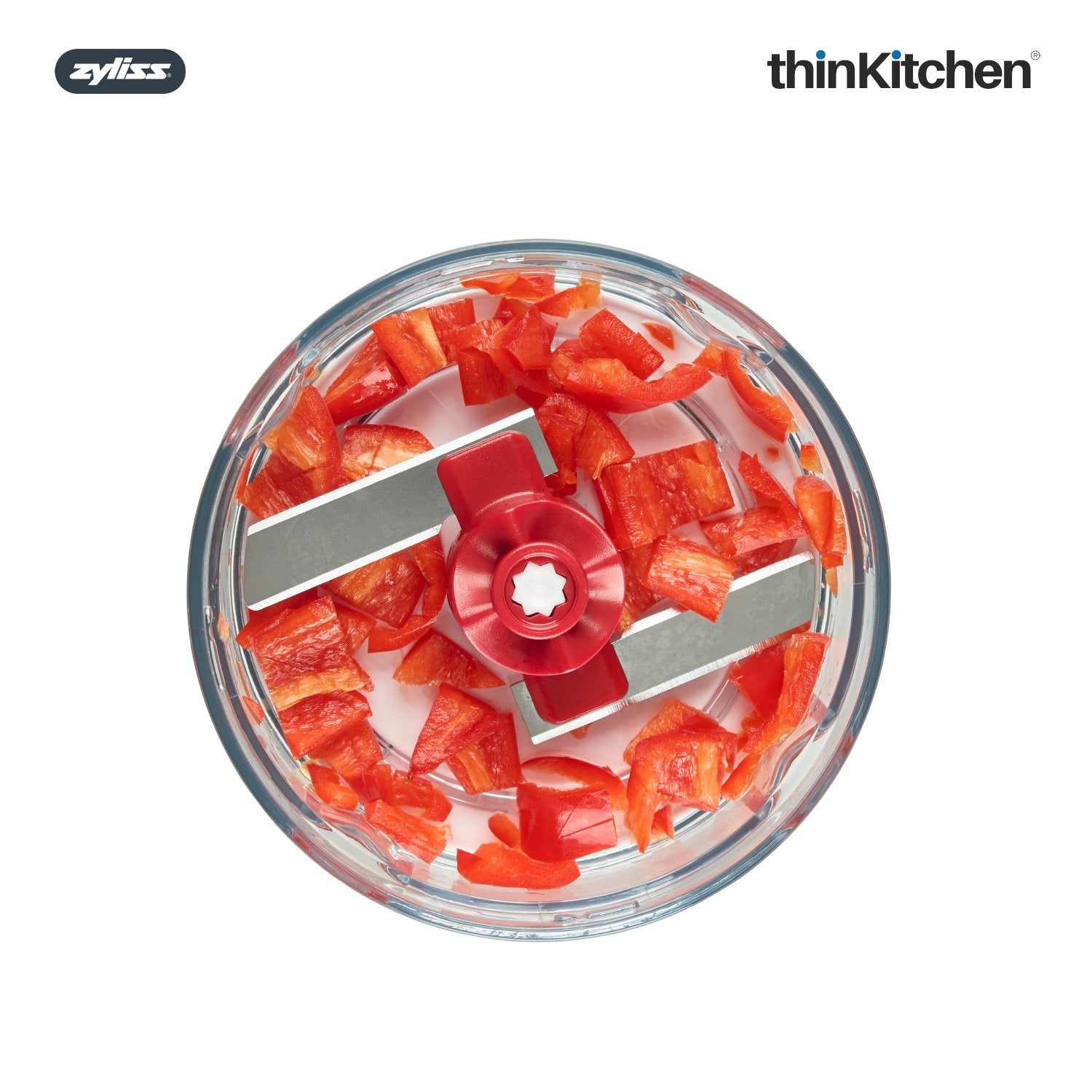 Zyliss Twist Roll Mini Chopper - 6