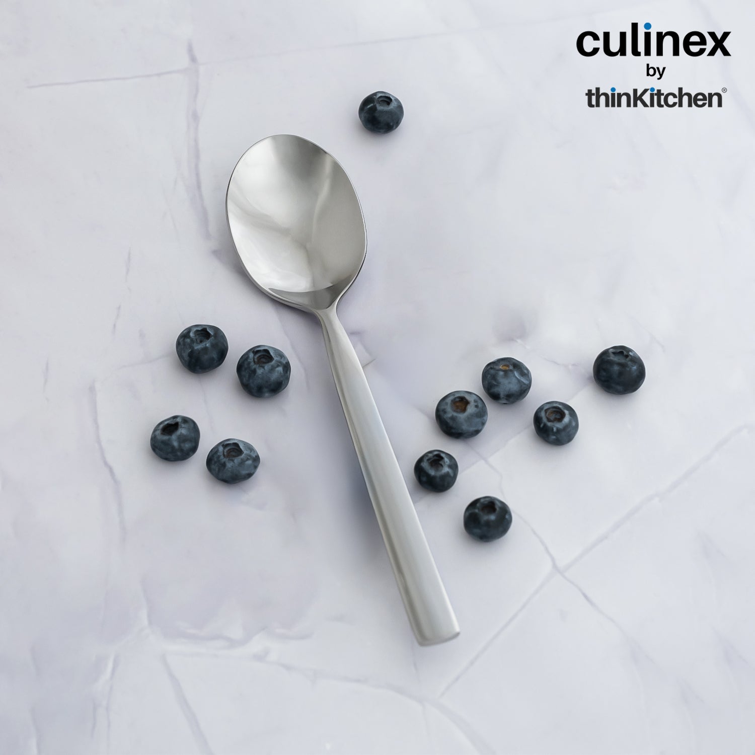 Culinex by thinKitchen|Essen Stainless Steel Coffee Spoon,  Set of 6 - 1