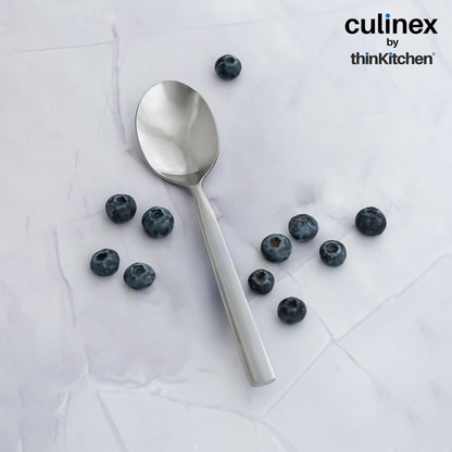 Culinex by thinKitchen|Essen Stainless Steel Coffee Spoon,  Set of 6