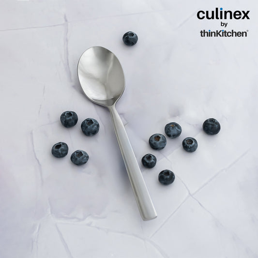 Culinex by thinKitchen|Essen Stainless Steel Dinner Spoon,  Set of 6
