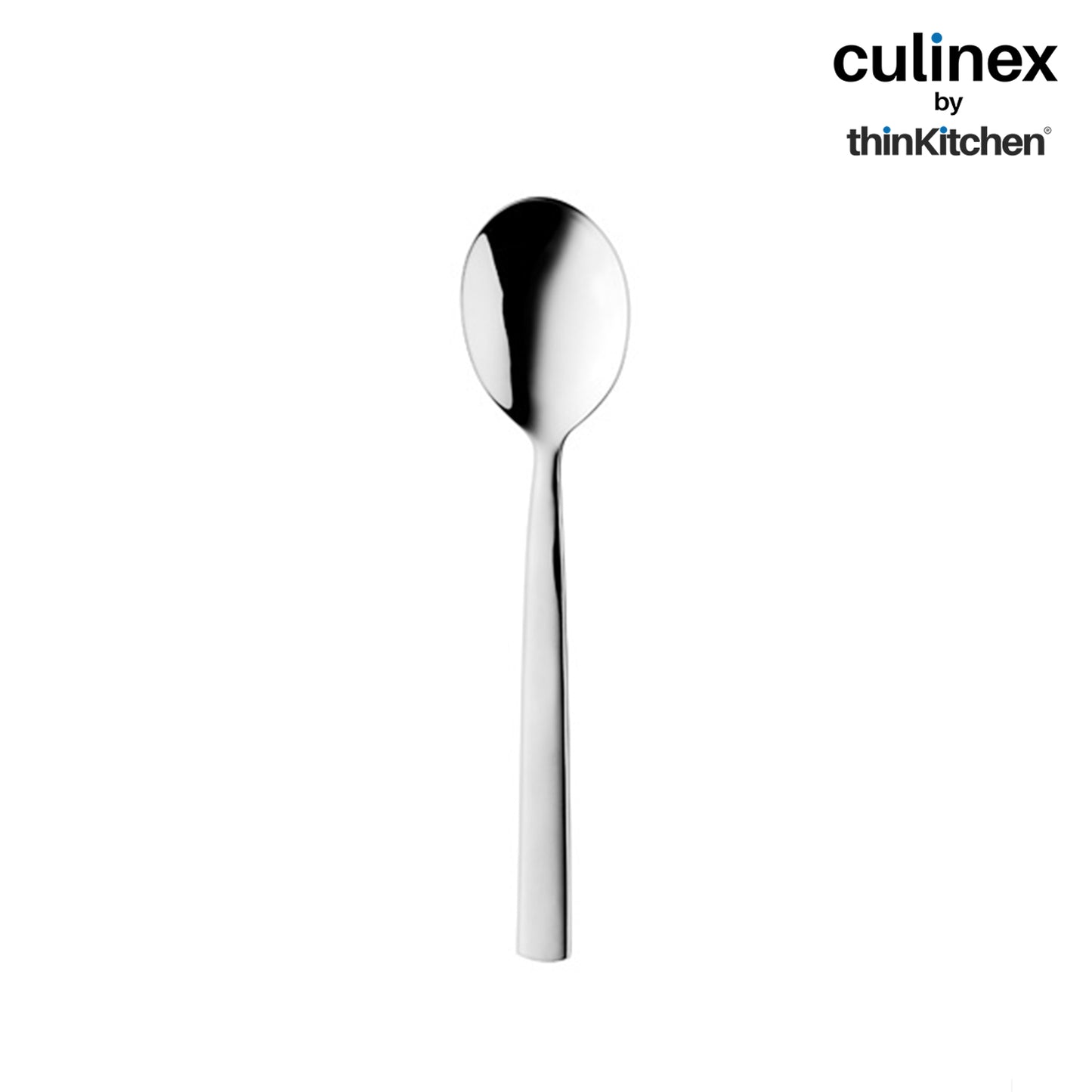 Culinex by thinKitchen|Essen Stainless Steel Dinner Spoon,  Set of 6