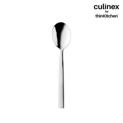 Culinex by thinKitchen|Essen Stainless Steel Dinner Spoon,  Set of 6