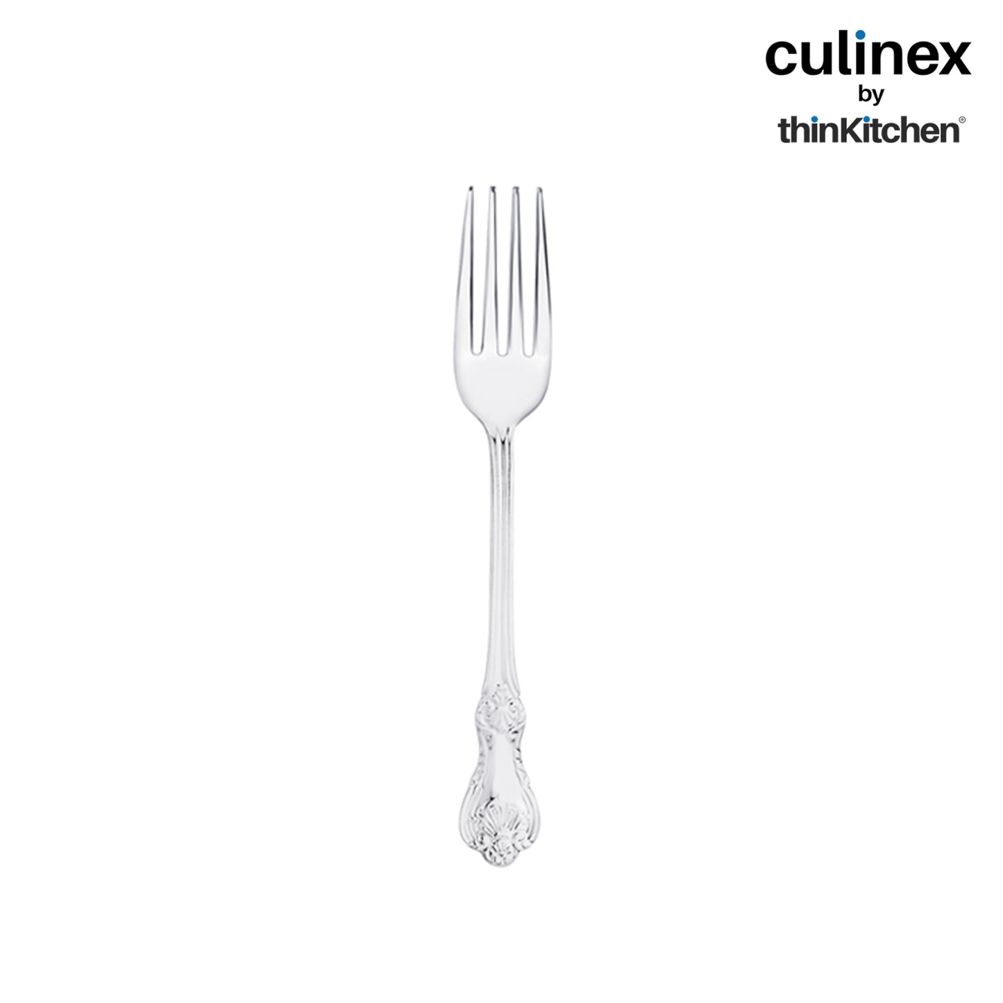 Culinex by thinKitchen|Fest 18/8 Stainless Steel Dessert Fork,  Set of 6