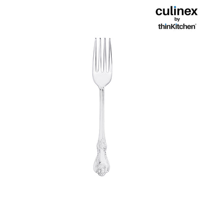 Culinex by thinKitchen|Fest 18/8 Stainless Steel Dessert Fork,  Set of 6