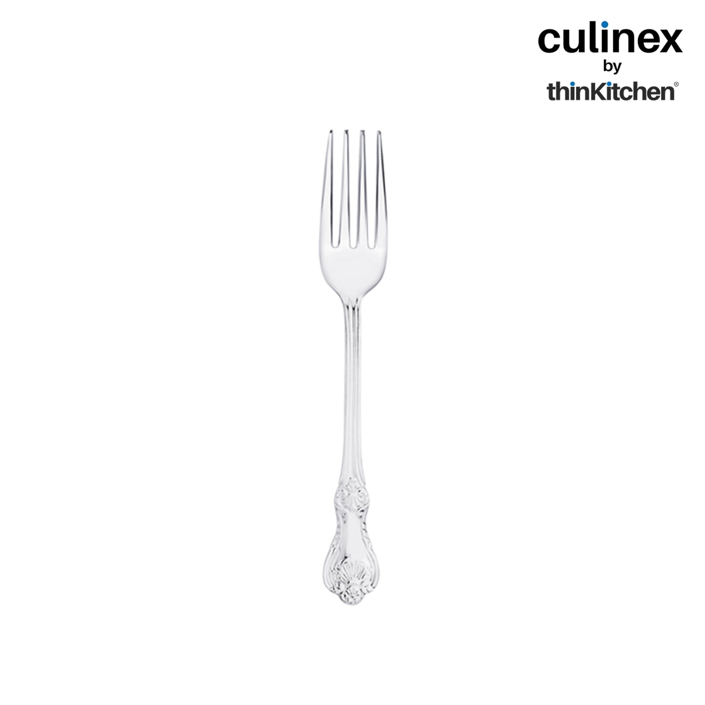 Culinex by thinKitchen|Fest 18/8 Stainless Steel Table Fork,  Set of 6