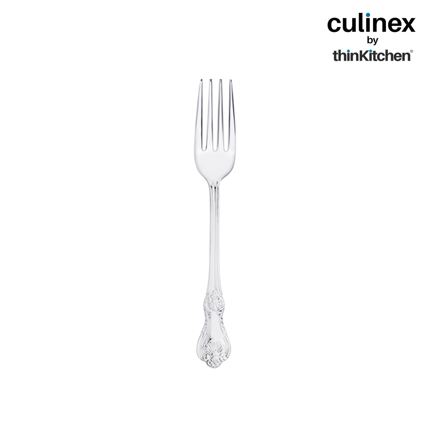 Culinex by thinKitchen|Fest 18/8 Stainless Steel Table Fork,  Set of 6 - 2