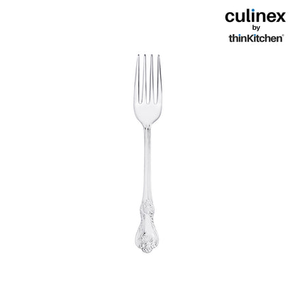 Culinex by thinKitchen|Fest 18/8 Stainless Steel Table Fork,  Set of 6