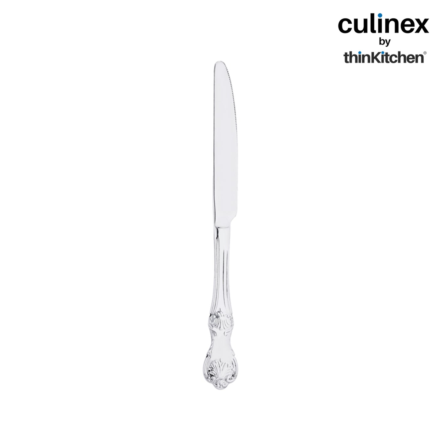 Culinex by thinKitchen|Fest 18/8 Stainless Steel Table Knife,  Set of 2