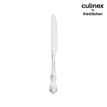Culinex by thinKitchen|Fest 18/8 Stainless Steel Table Knife,  Set of 2