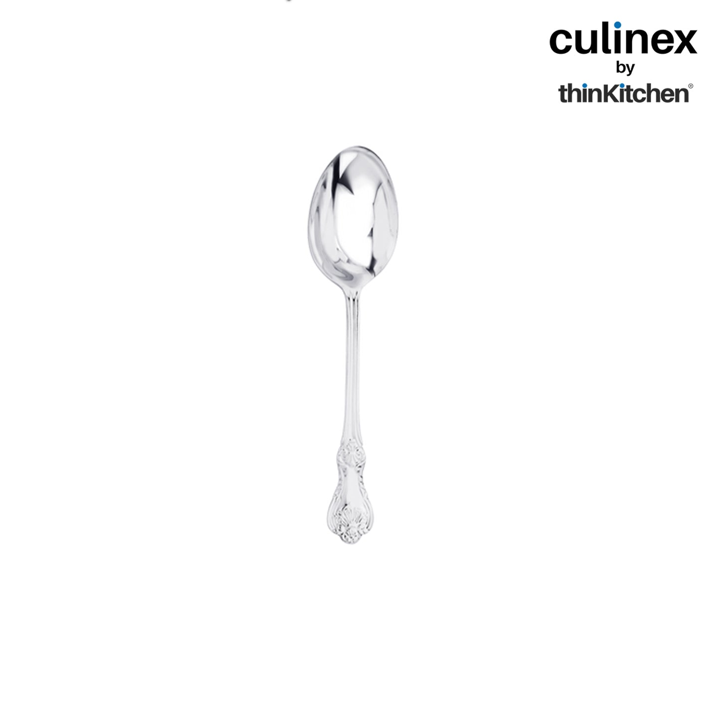 Culinex by thinKitchen|Fest 18/8 Stainless Steel Tea Spoon,  Set of 6