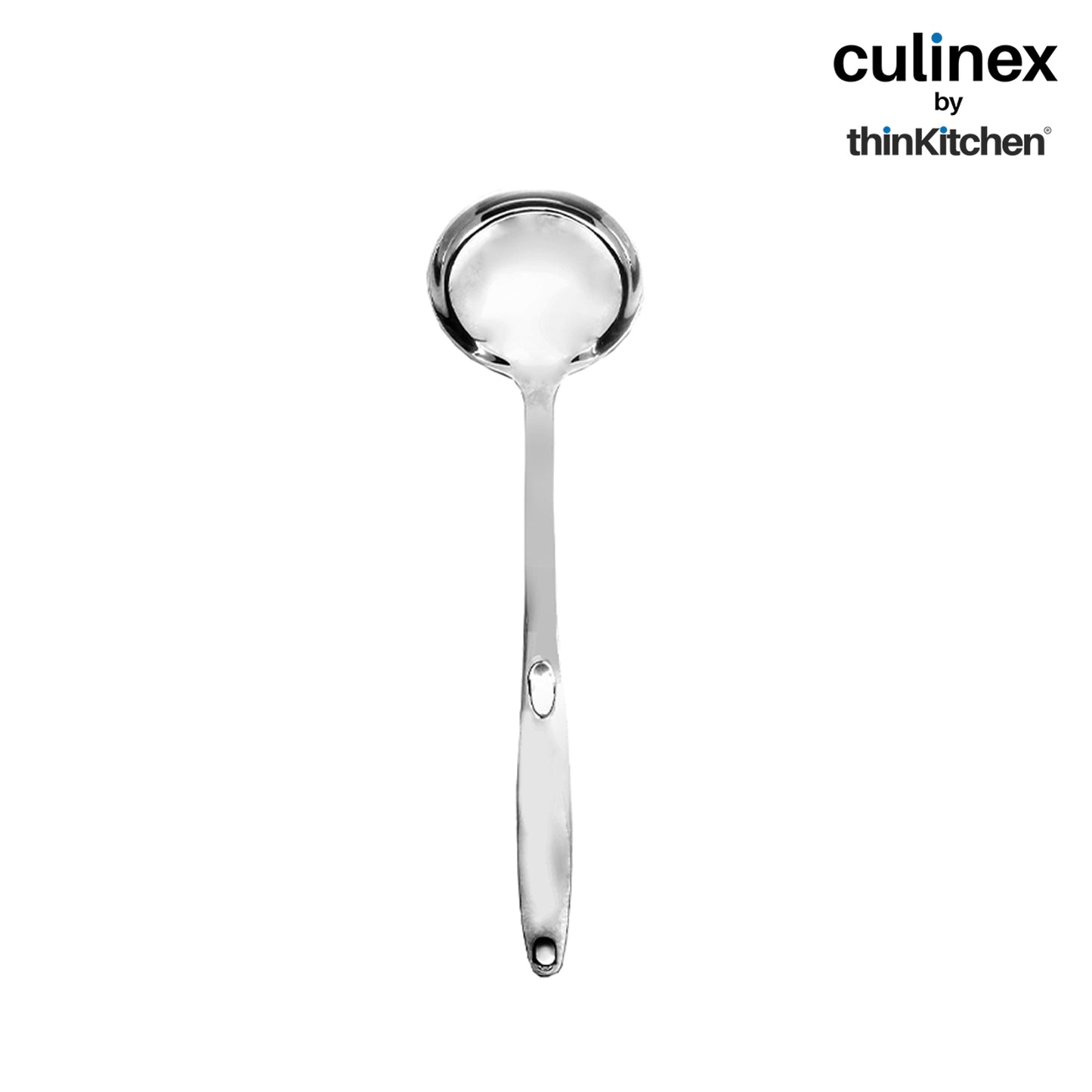 Culinex by thinKitchen|Harmony 18/8 Stainless Steel Hollow Handle Ladle