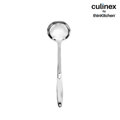 Culinex by thinKitchen|Harmony 18/8 Stainless Steel Hollow Handle Ladle