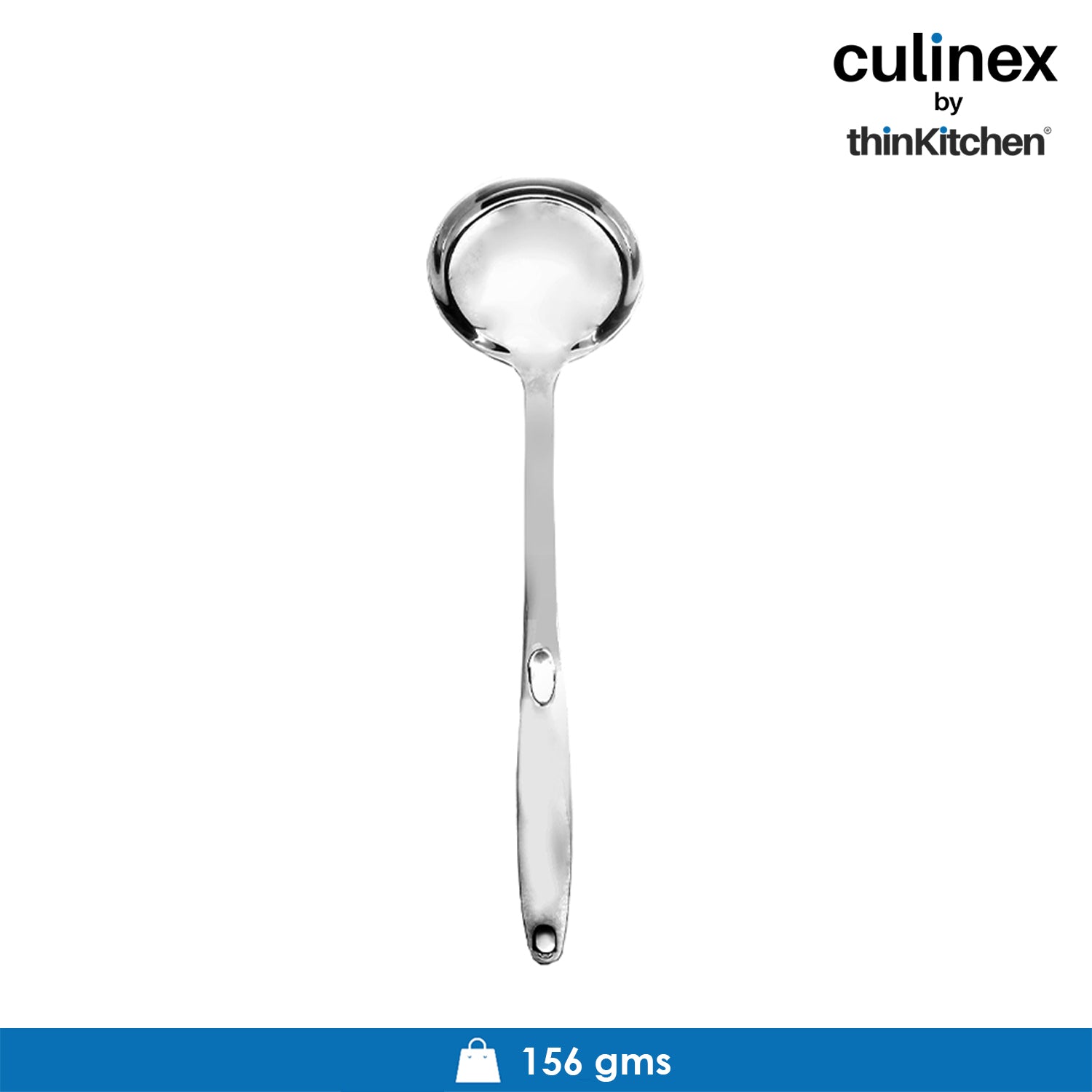 Culinex by thinKitchen|Harmony 18/8 Stainless Steel Hollow Handle Ladle - 3