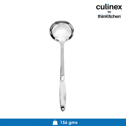 Culinex by thinKitchen|Harmony 18/8 Stainless Steel Hollow Handle Ladle