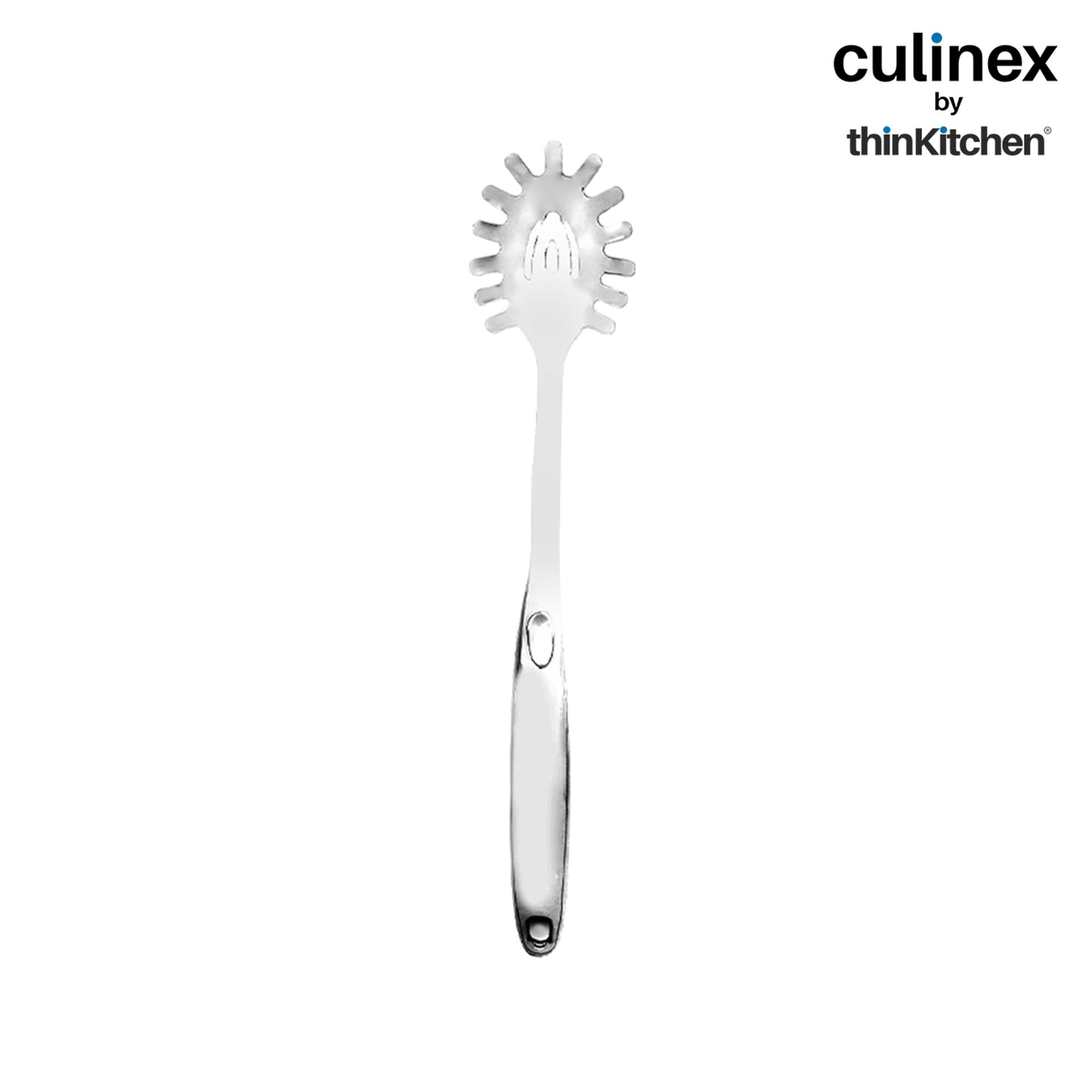 Culinex by thinKitchen|Harmony 18/8 Stainless Steel Hollow Handle Pasta Server
