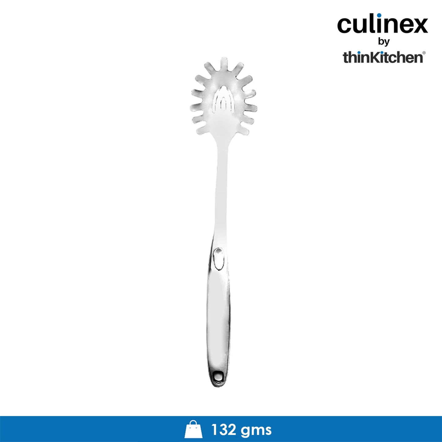 Culinex by thinKitchen|Harmony 18/8 Stainless Steel Hollow Handle Pasta Server