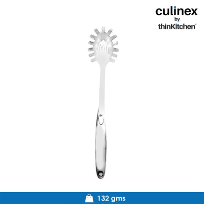 Culinex by thinKitchen|Harmony 18/8 Stainless Steel Hollow Handle Pasta Server