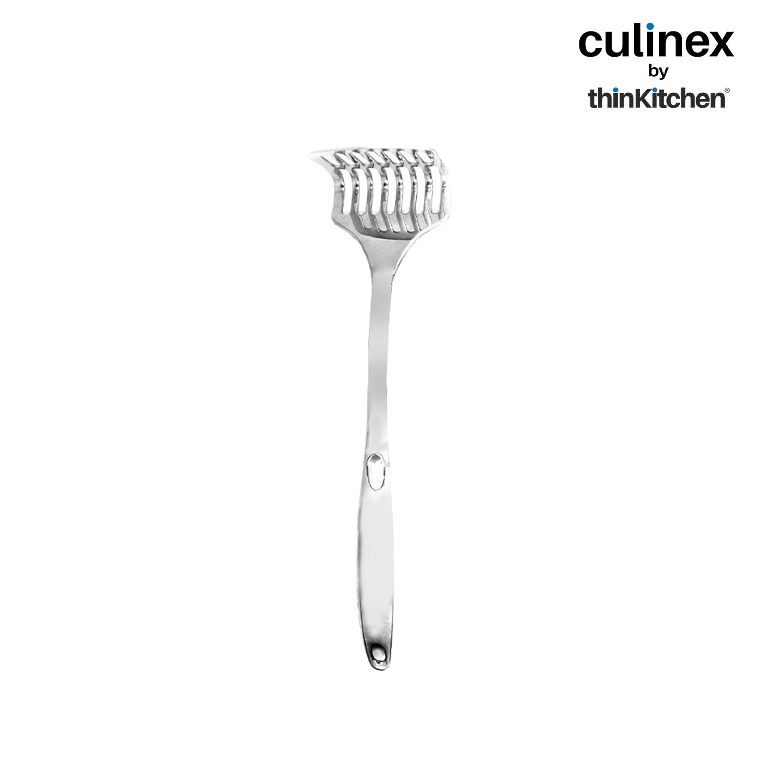 Culinex by thinKitchen|Harmony 18/8 Stainless Steel Hollow Handle Potato Masher - 2
