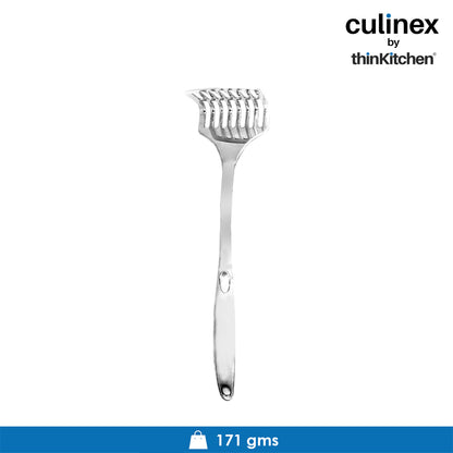 Culinex by thinKitchen|Harmony 18/8 Stainless Steel Hollow Handle Potato Masher