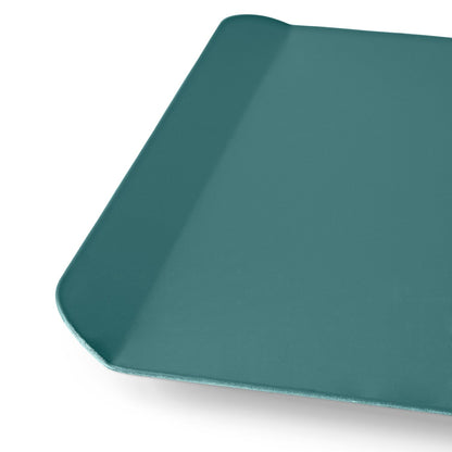 Jamie Oliver Non-Stick Bakeware combo set: Baking Sheet (Atlantic Green) x 12 Hole muffin Tin x Mini Springform Cake Tin (Set of 4)