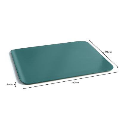 Jamie Oliver Non-Stick Bakeware combo set: Baking Sheet (Atlantic Green) x 12 Hole muffin Tin x Mini Springform Cake Tin (Set of 4)