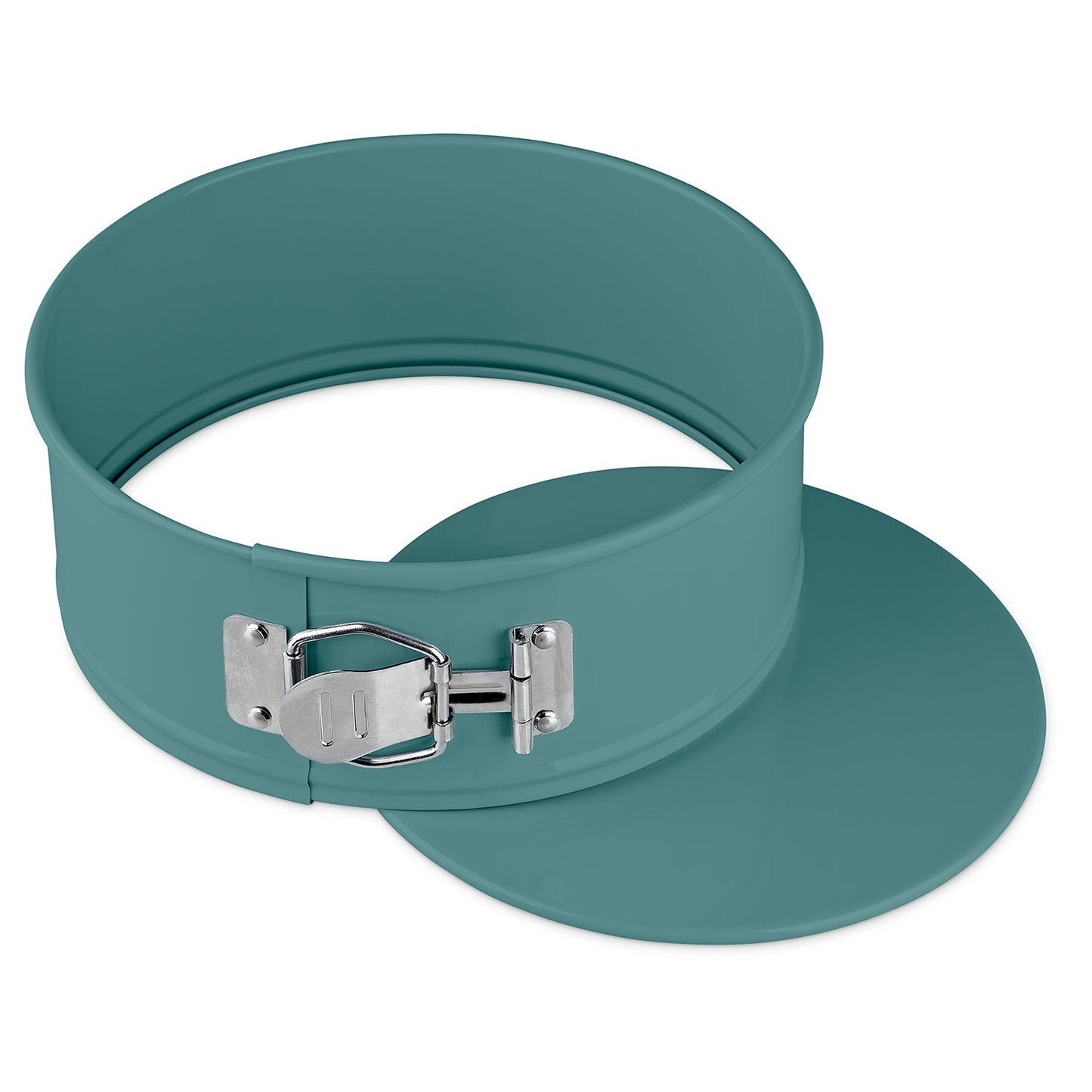 Jamie Oliver Non-Stick Bakeware combo set: Baking Sheet (Atlantic Green) x 12 Hole muffin Tin x Mini Springform Cake Tin (Set of 4)