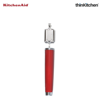 Premium Stainless Steel Garlic Press - Empire Red