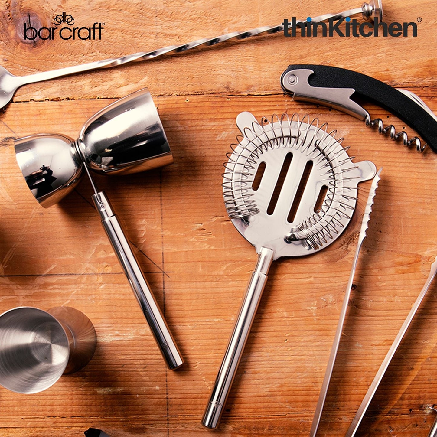 BarCraft Waiter's Friend Corkscrew