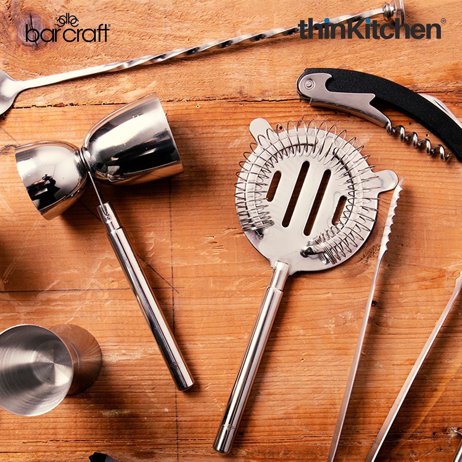 BarCraft Waiter's Friend Corkscrew - 2