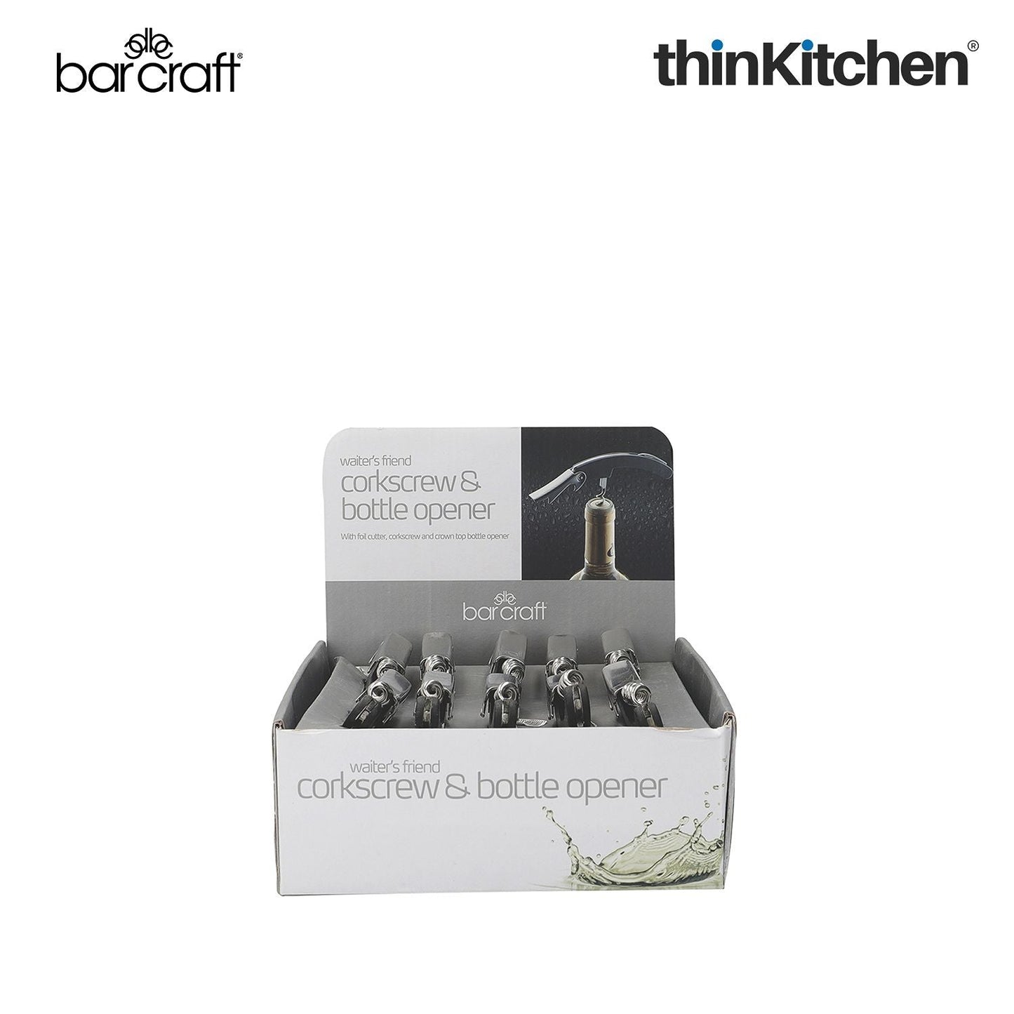 BarCraft Waiter's Friend Corkscrew